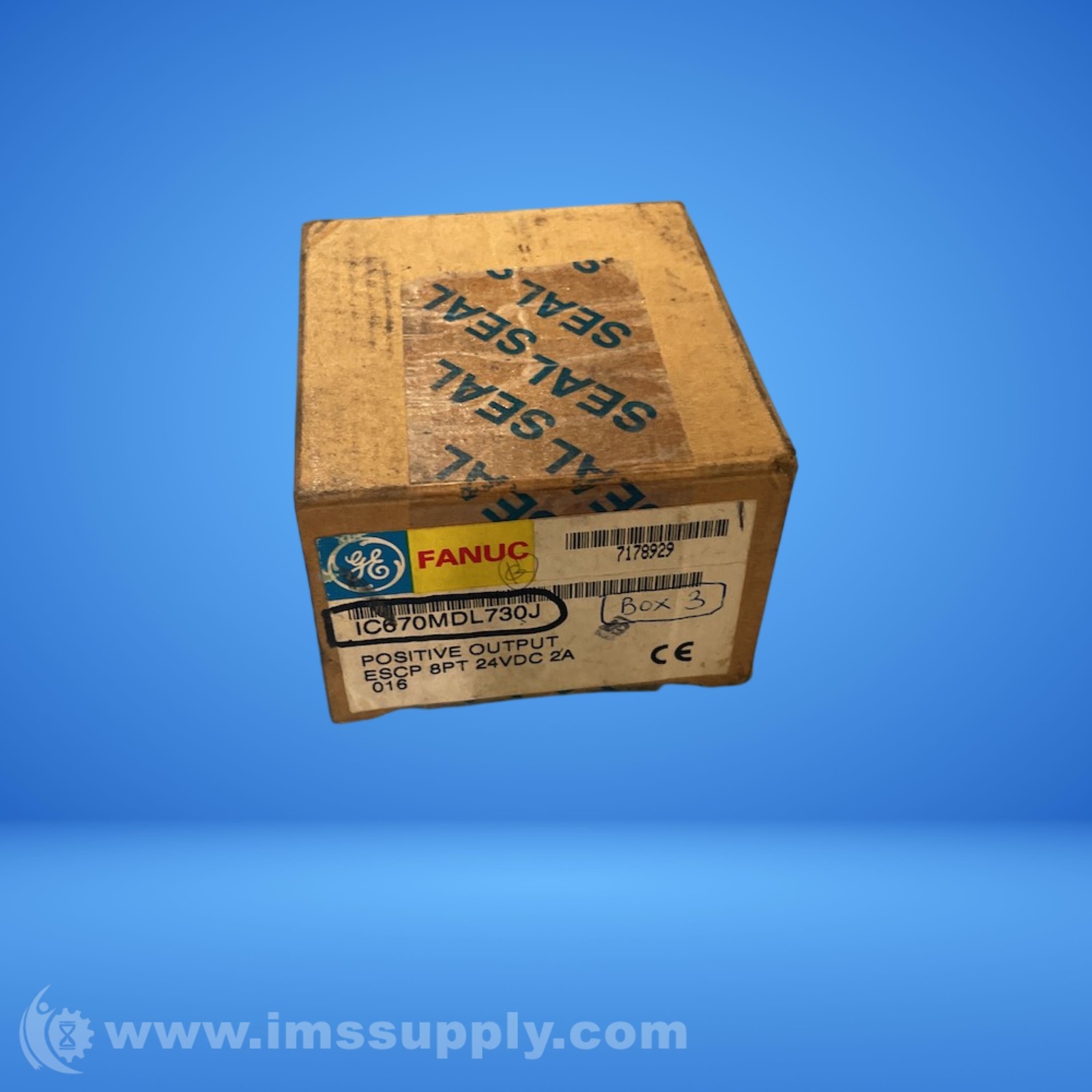 GE Fanuc IC670MDL730J Positive Output Escp Module FNOB