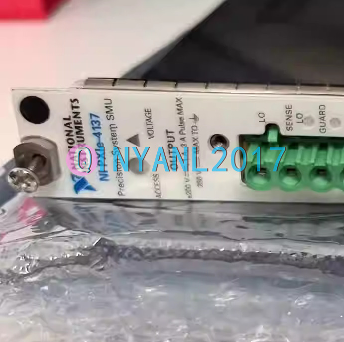 1PCS new National Instruments NI PXIe-4137 NI PXIE-4137 acquisition card