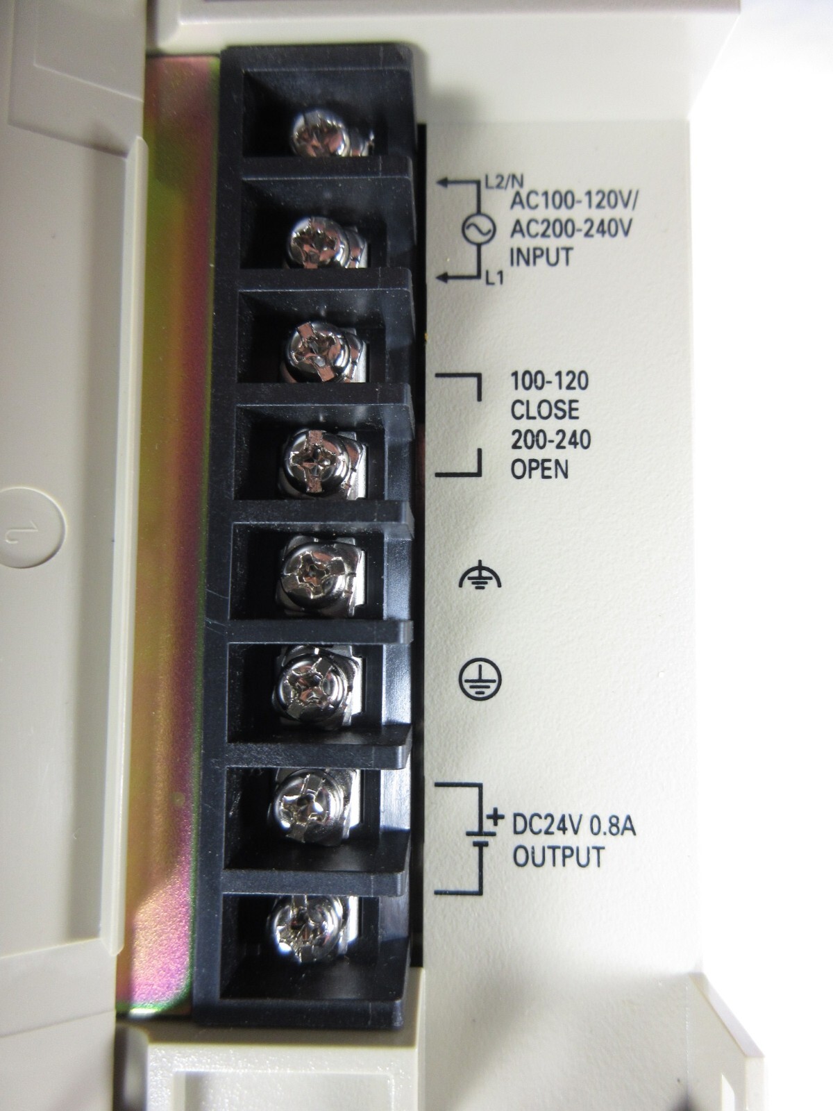 Omron, C220H, CS1 Series, Power Supply, C200HW-PA204S, New in Factory Box, NIB