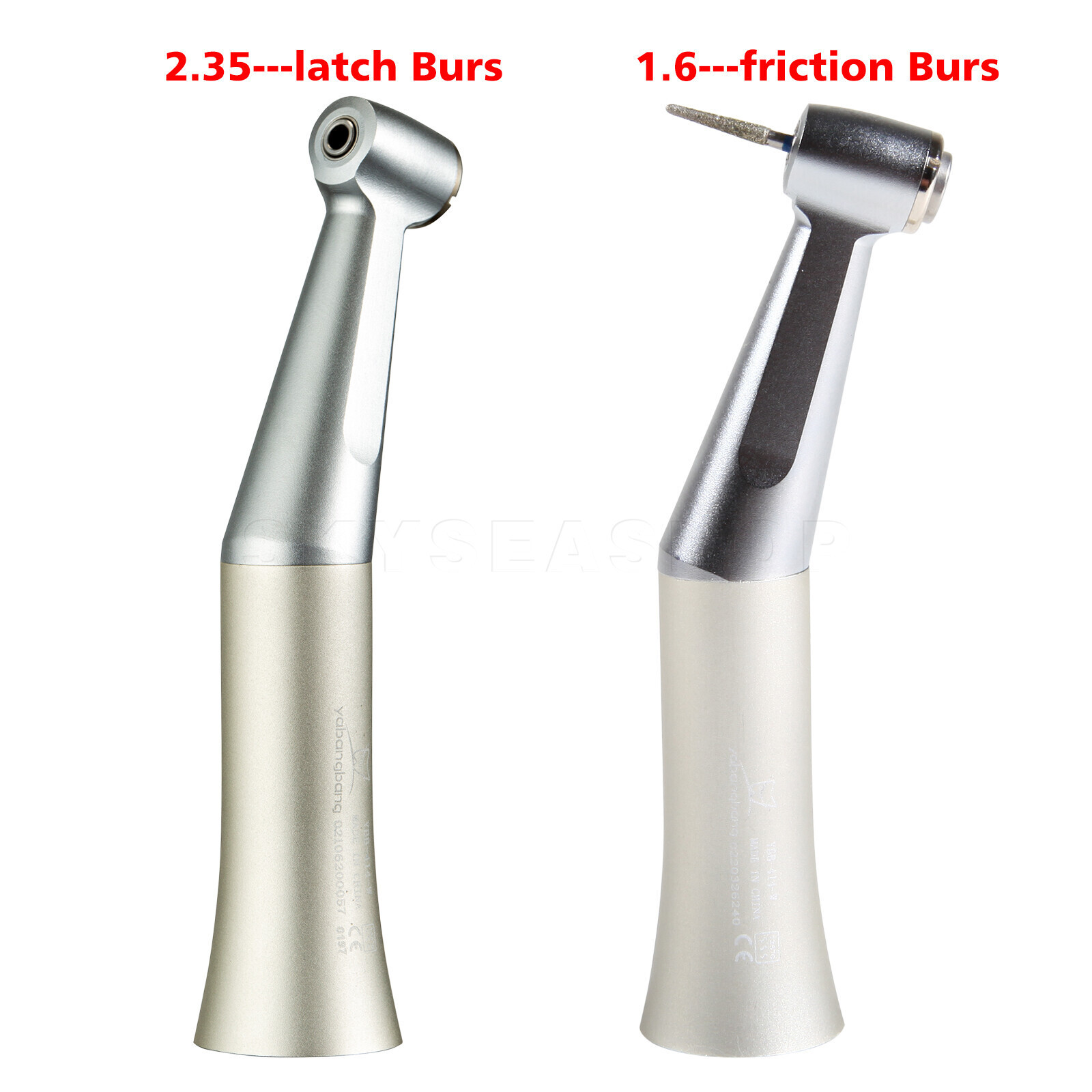 RA 2.35mm / FG 1.6mm Burs Contra Angle Handpiece Slow Low Speed Dental