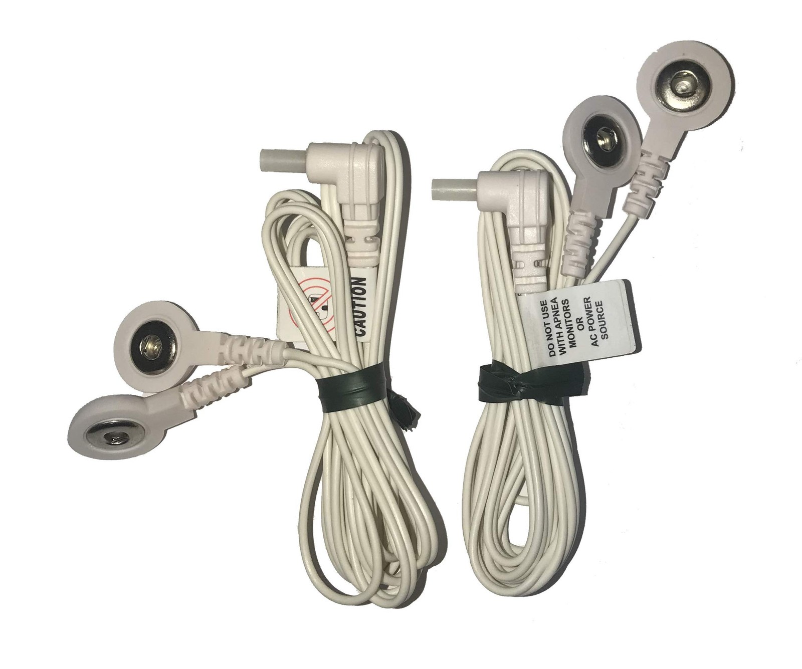 Therapist’s Choice Premium Lead Wires for TENS and EMS Units � Snap Connector…