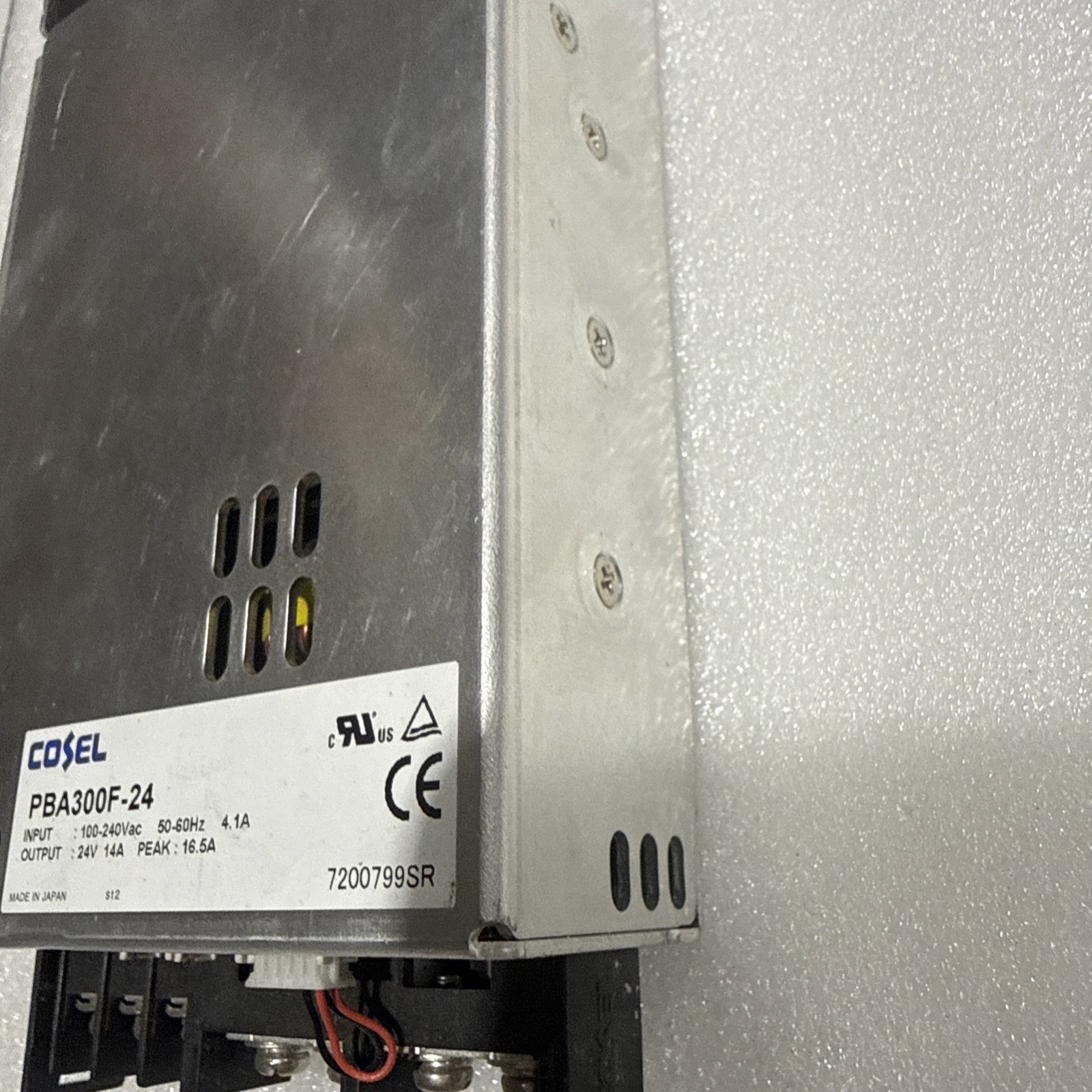 NEW* COSEL PLA300F-24 POWER SUPPLY FREE US SHIPPING