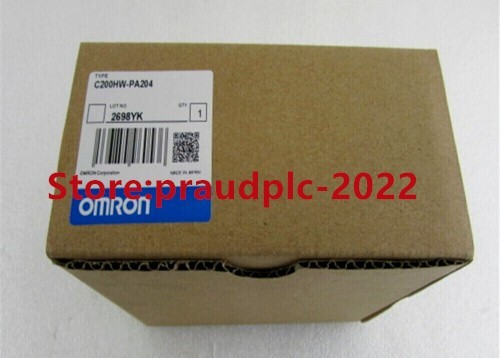 New In Box Original Omron C200HW-PA204 Programmable Controller C200HW-PA204