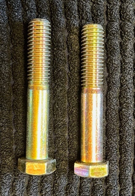 [New] 1/2″-13 x 3” Hex Head Grade 8 Bolt qty(2) FREE USA SHIPPING
