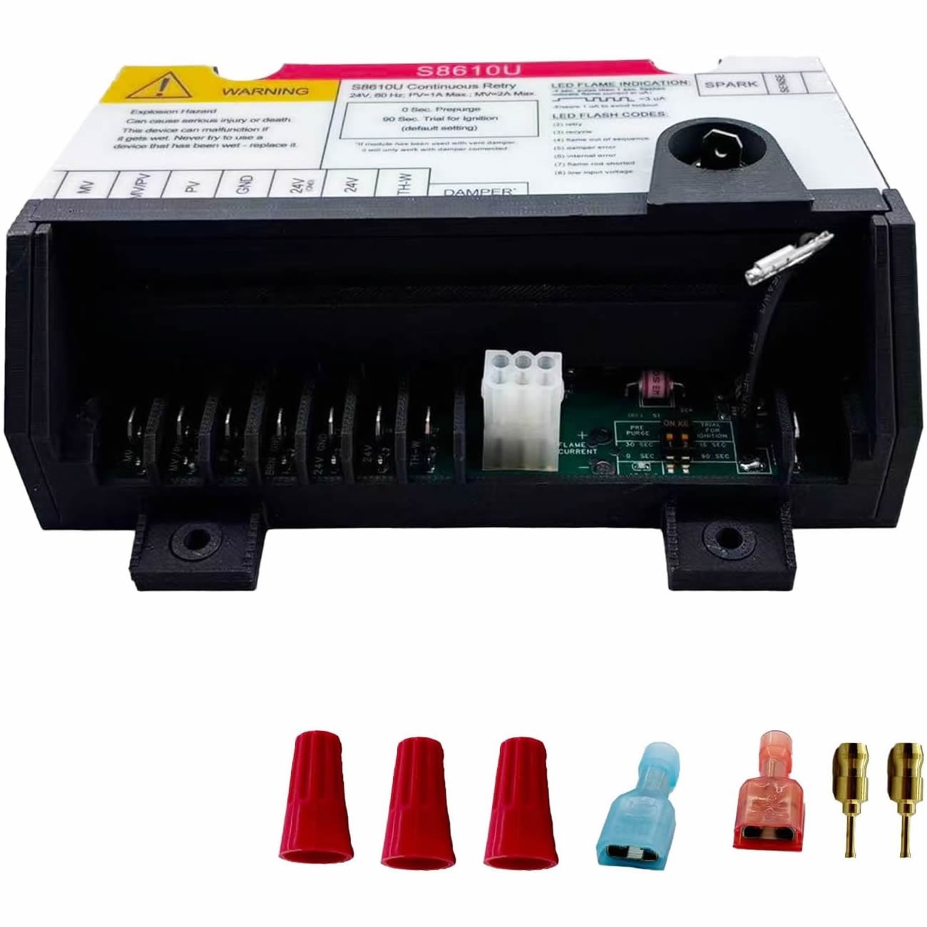 S8610U Ignition Control Circuit Board Compatible with S8610U3009 S8610U1003