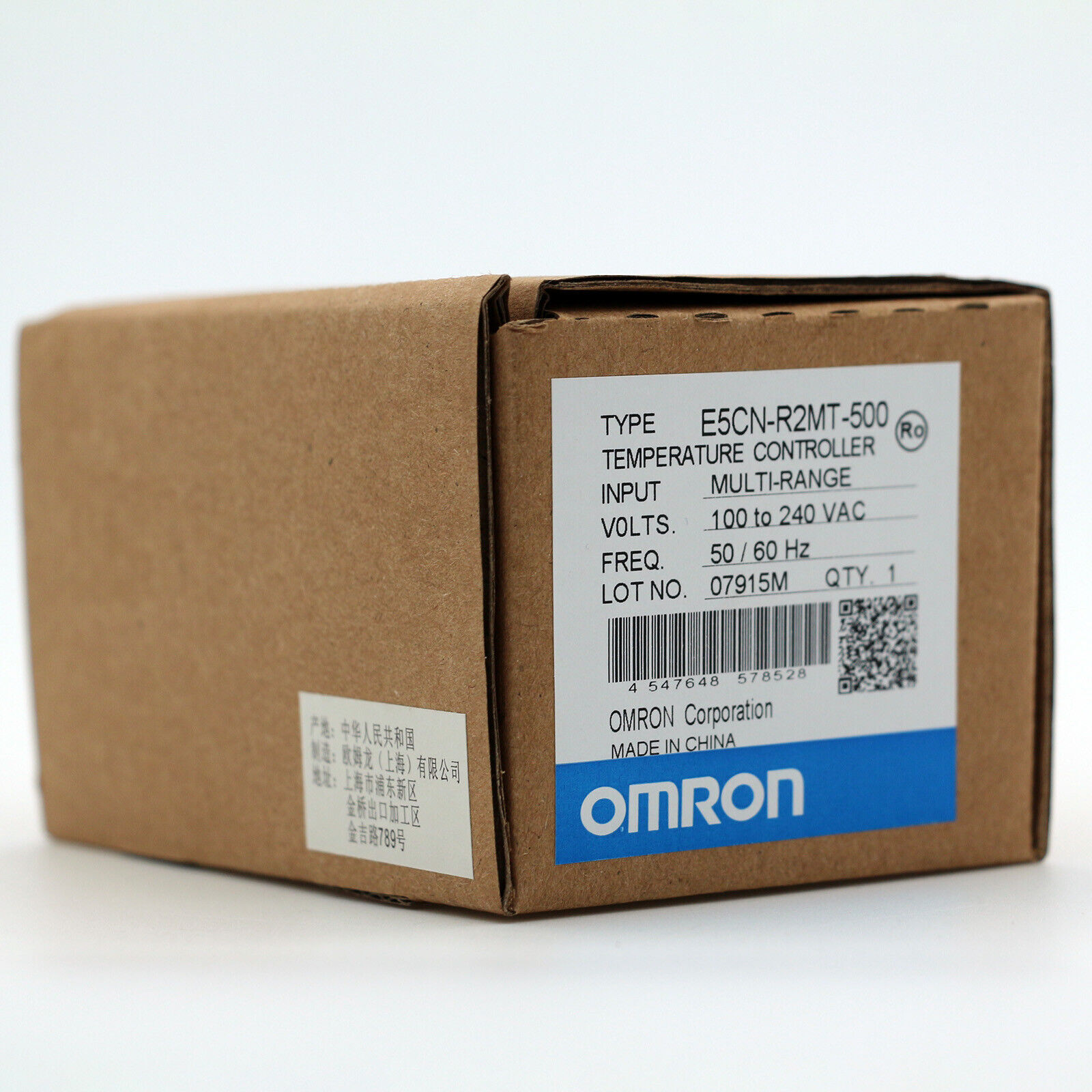 E5CN-R2MT-500 1PC OMRON Temperature Controller New E5CN-R2MT-500