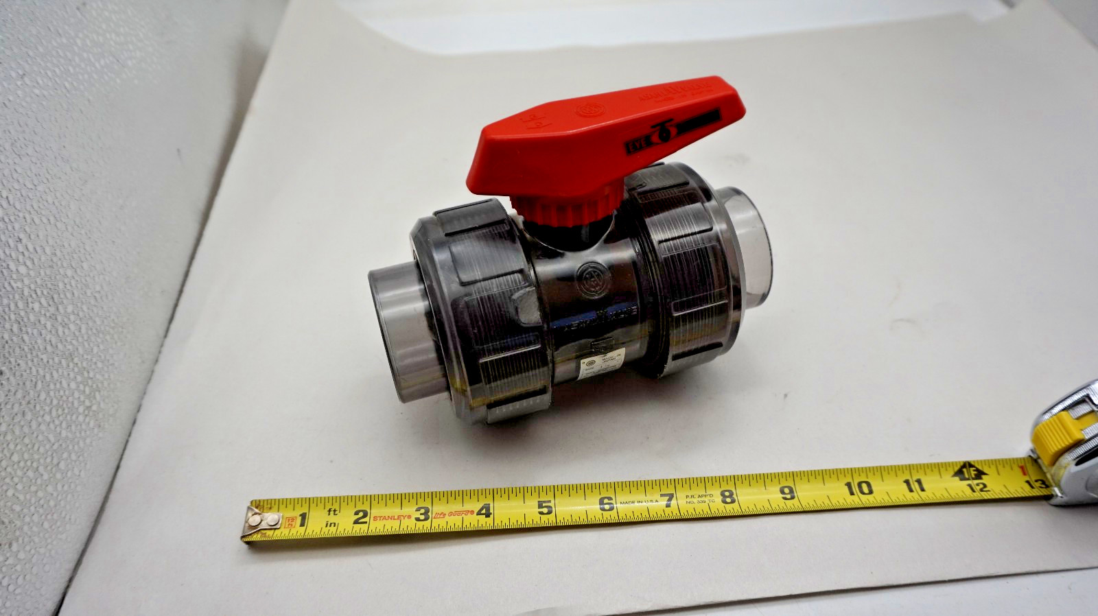 Asahi AV Valve Eye Ball Valve 1-1/2″ 40 mm 150 psi NOS free ship USA only