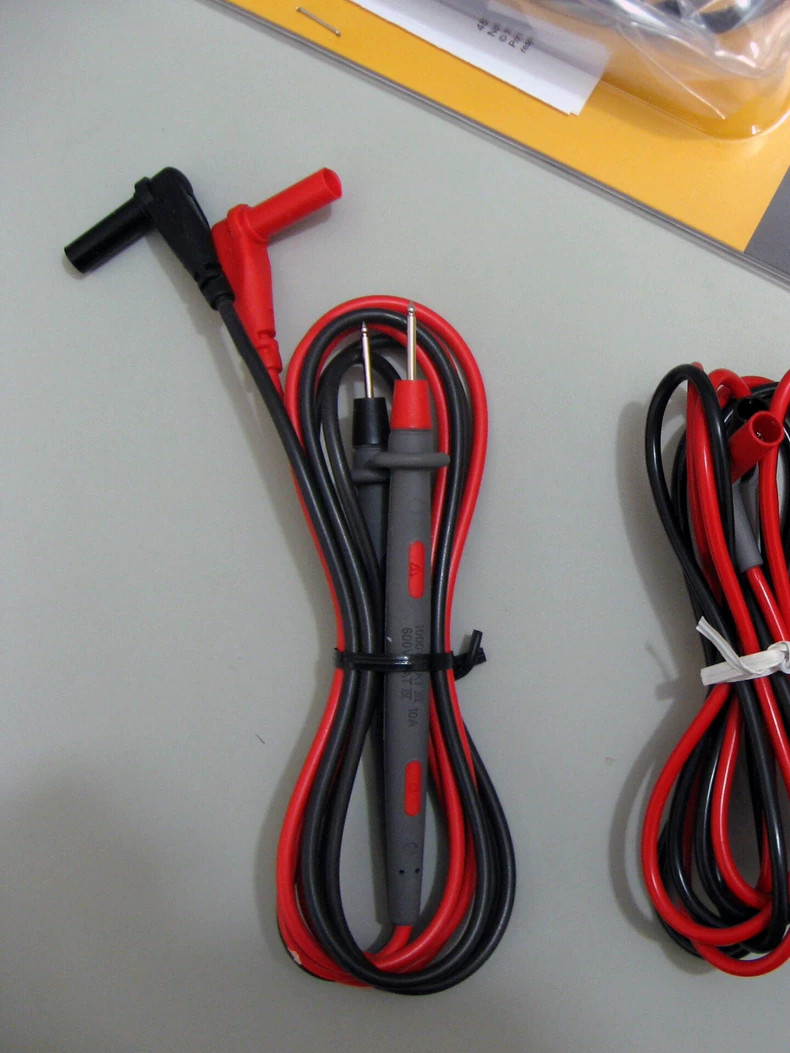 1 PCS Fluke TL71 Test cable for multimeter F287, F289, F187, F189-#&