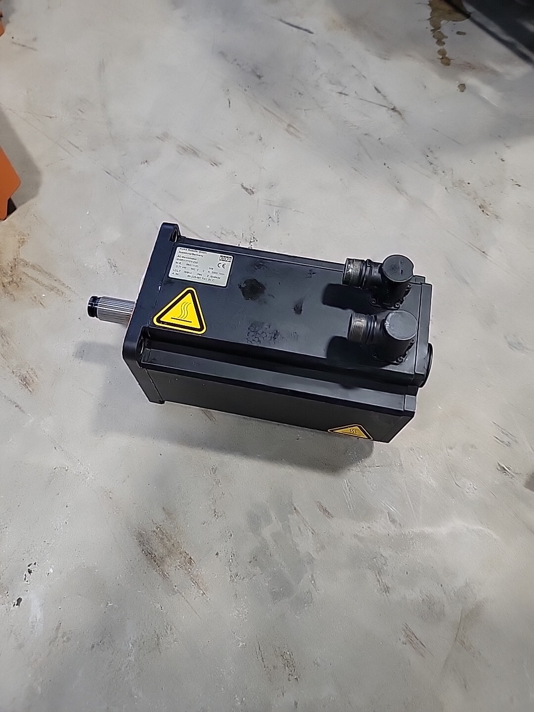 Kuka AC Servo Motor KK55Y- YYYY-030 600kW