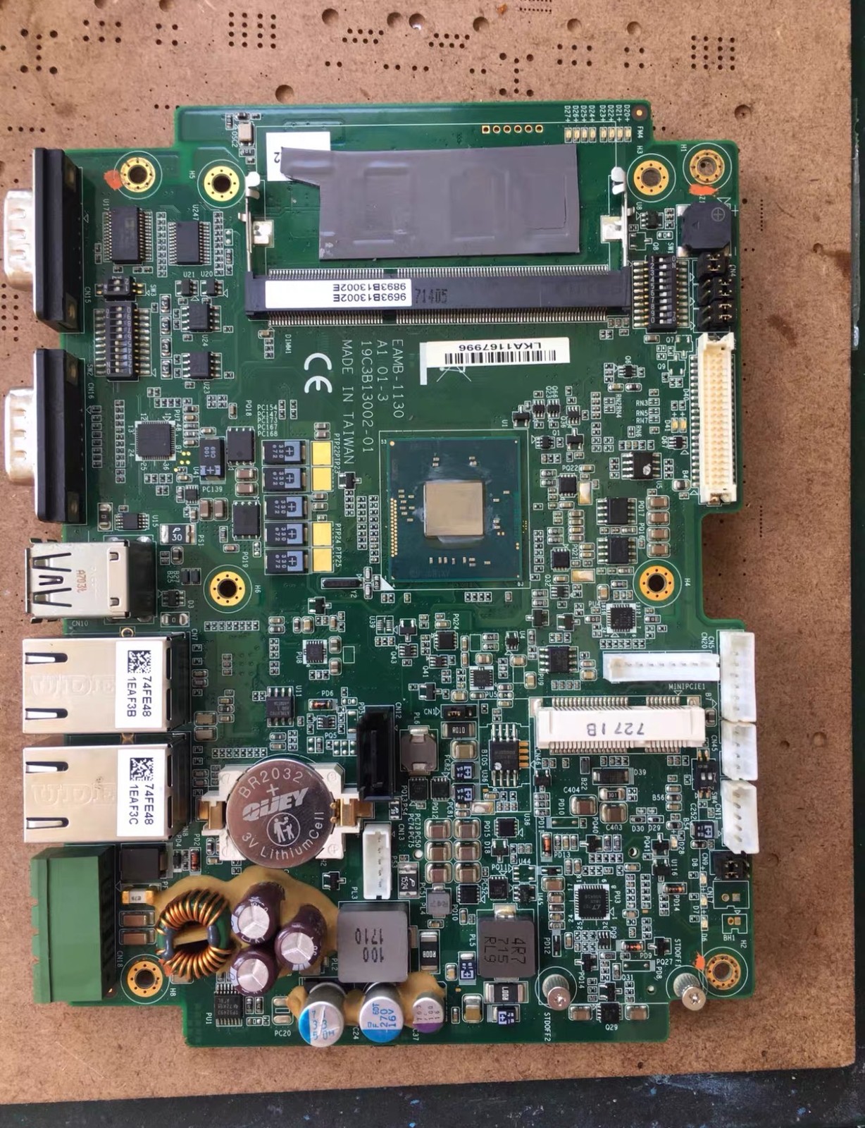 1PCS used Advantech EAMB-1130 Motherboard Free delivery
