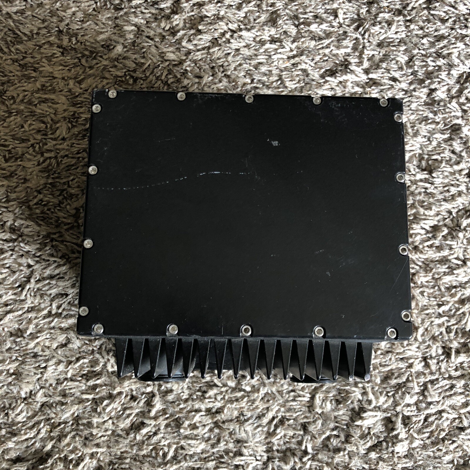 MERLIN ME-981 ENCODER ME981 PCM TO VIDEO, SN 1186, UNTESTED SOLD AS IS