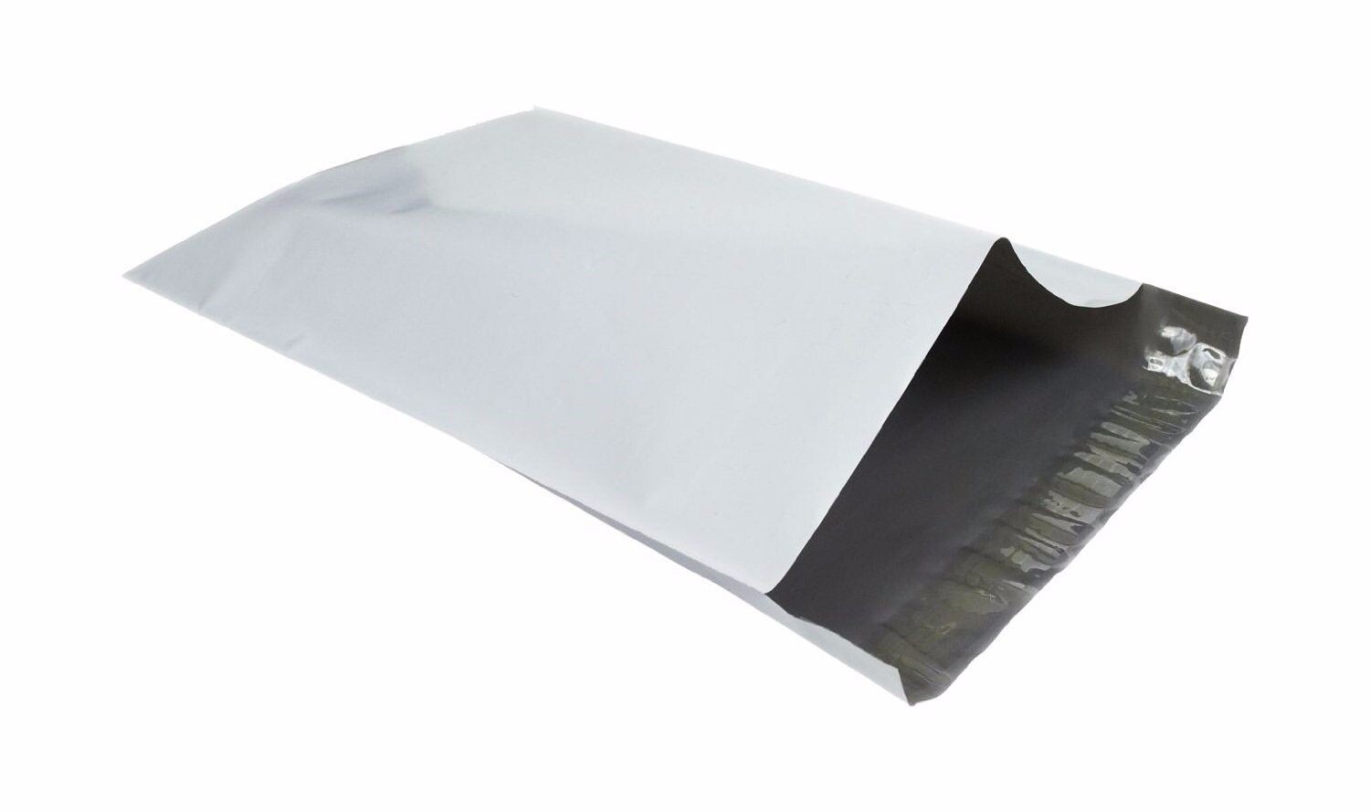 500 12×15.5 Poly Mailer Shipping Bags Envelope Polybag 2.4 Mils #5