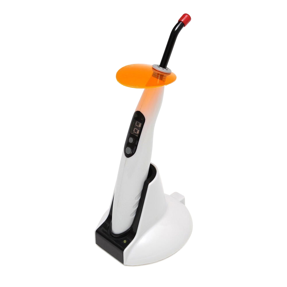 Wireless Cordless Led.b Dental Curing Light Lamp Teeth Whitening Woodpecker Type