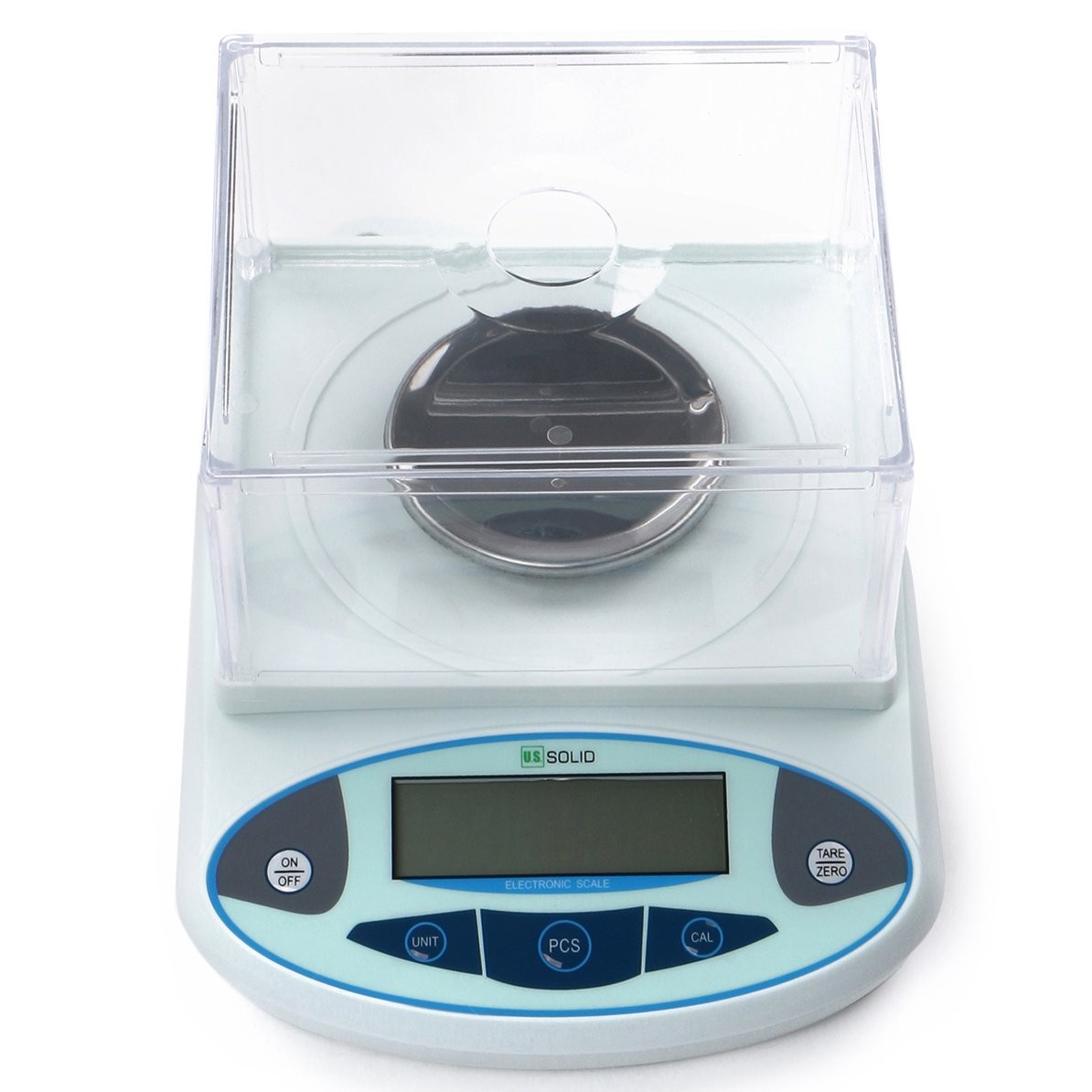 Lab Analytical Balance 1 mg 300 x 0.001 g Digital Precision Scale U.S. Solid