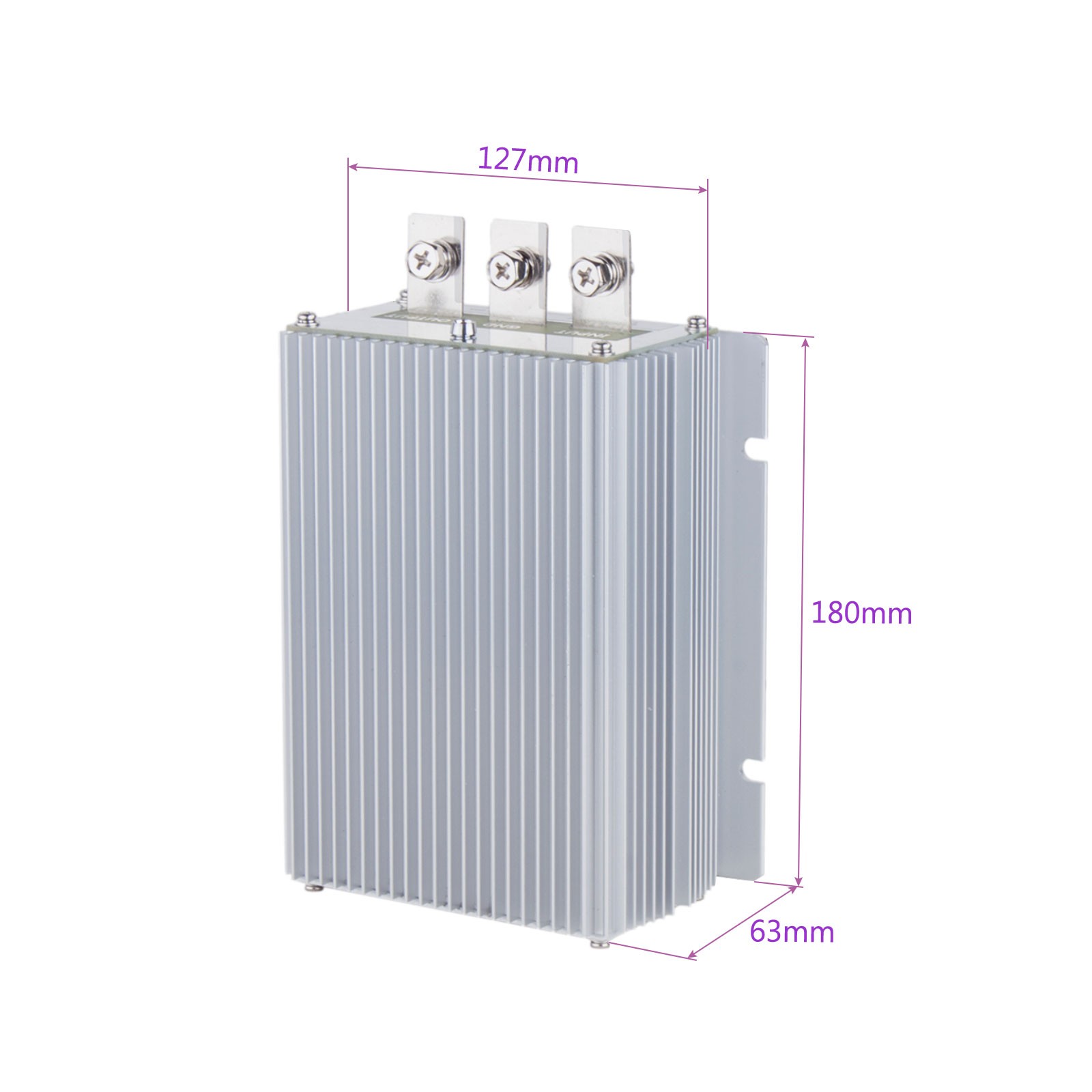 DC to DC Converter Regulator Waterproof Convert Transformer DC 12V 60A