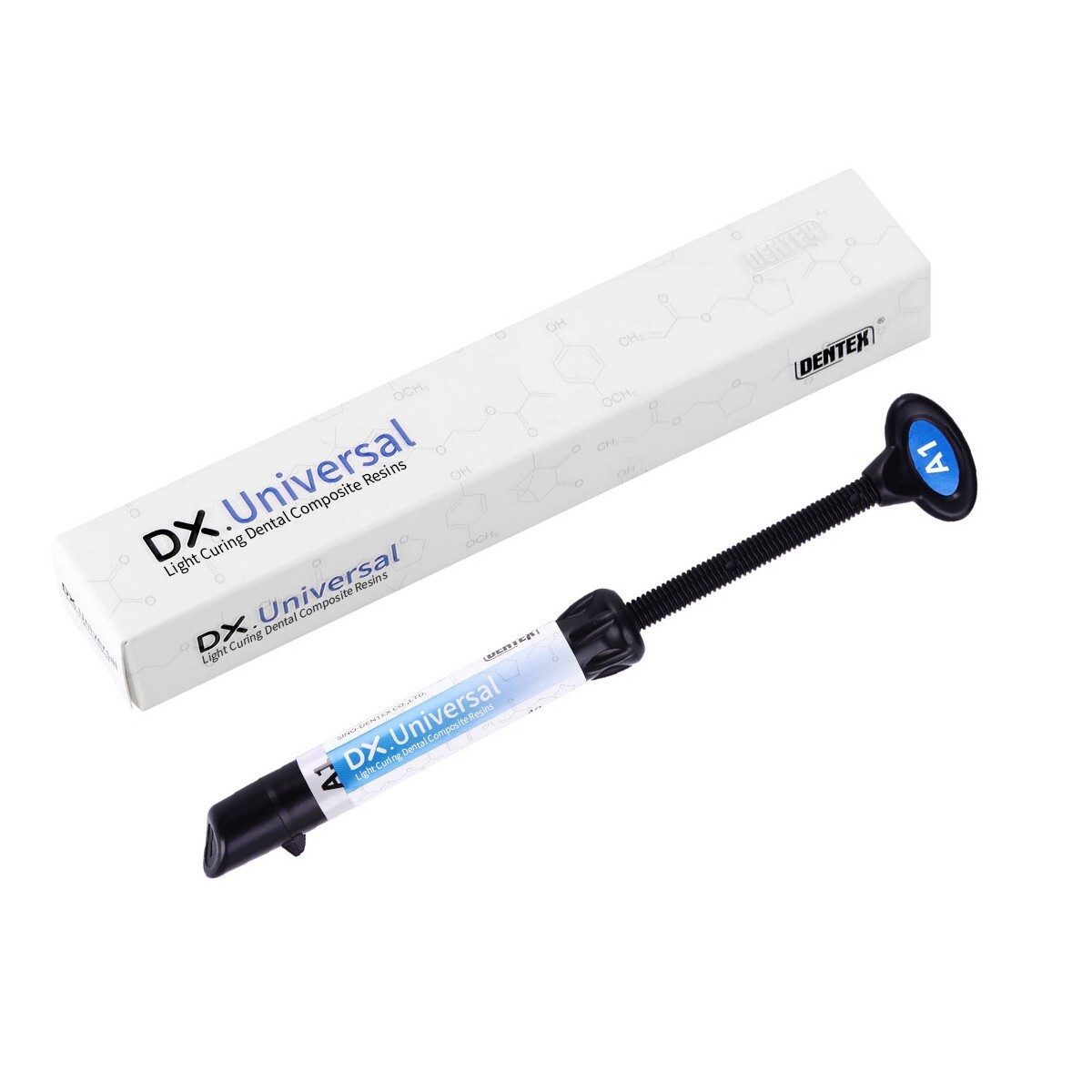 Dentex Dental Universal /Flowable Medium Flow Light Cure Composite Resin Refill