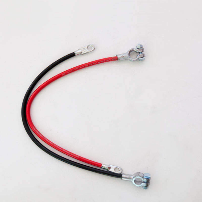 Battery Cables 4 GA Red and Black | 97352R 96753B