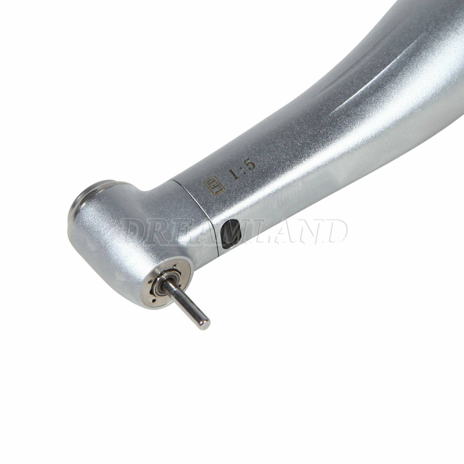 Mini Internal four spray 1:5 Increasing LED Fiber Optic Contra Angle FDA