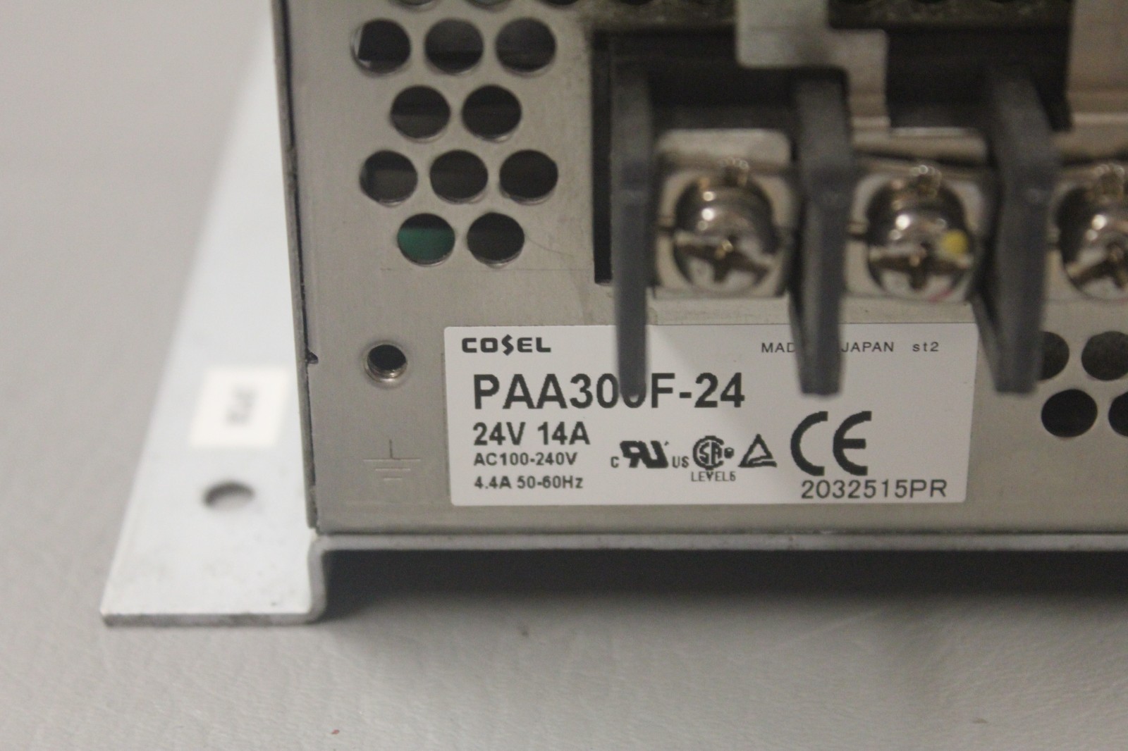 COSEL PAA300F-24 24V POWER SUPPLY