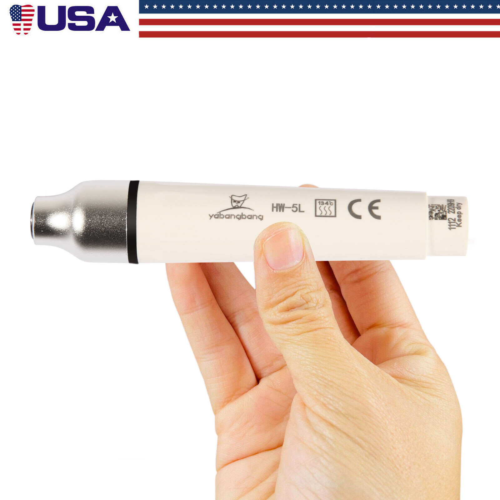 Dental LED Ultrasonic Scaler Detachable Handpiece HW-5L for EMS Woodpecker