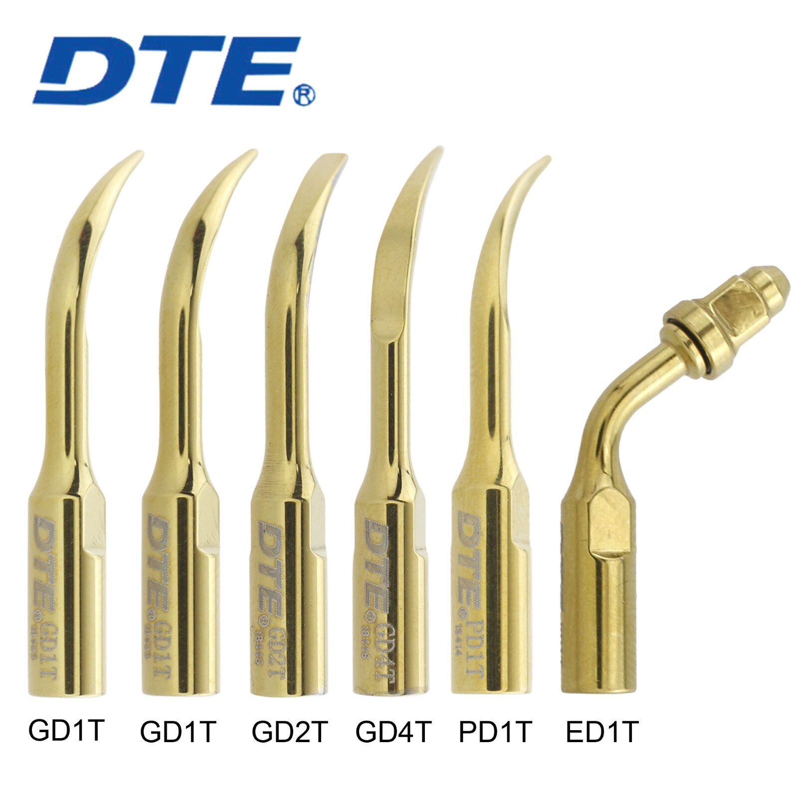 Woodpecker Dental Ultrasonic Scaler DTE V3 LED Handpiece HD-7L Piezo Tip GD1 PD1