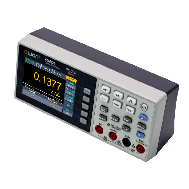 OWON 4 1/2 Digits XDM1241 Bench-type Digital Multimeter True RMS 55000 Counts