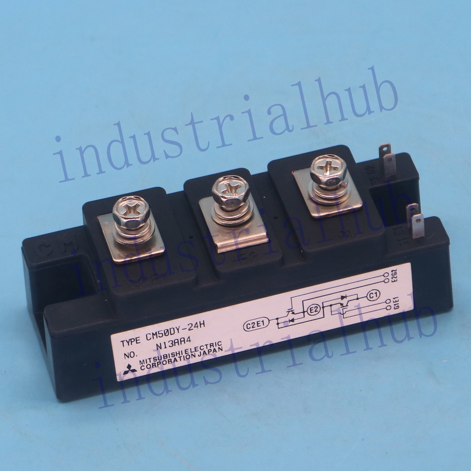 1PS Mitsubishi CM50DY-24H CM50DY24H IGBT MODULE New Free Shipping