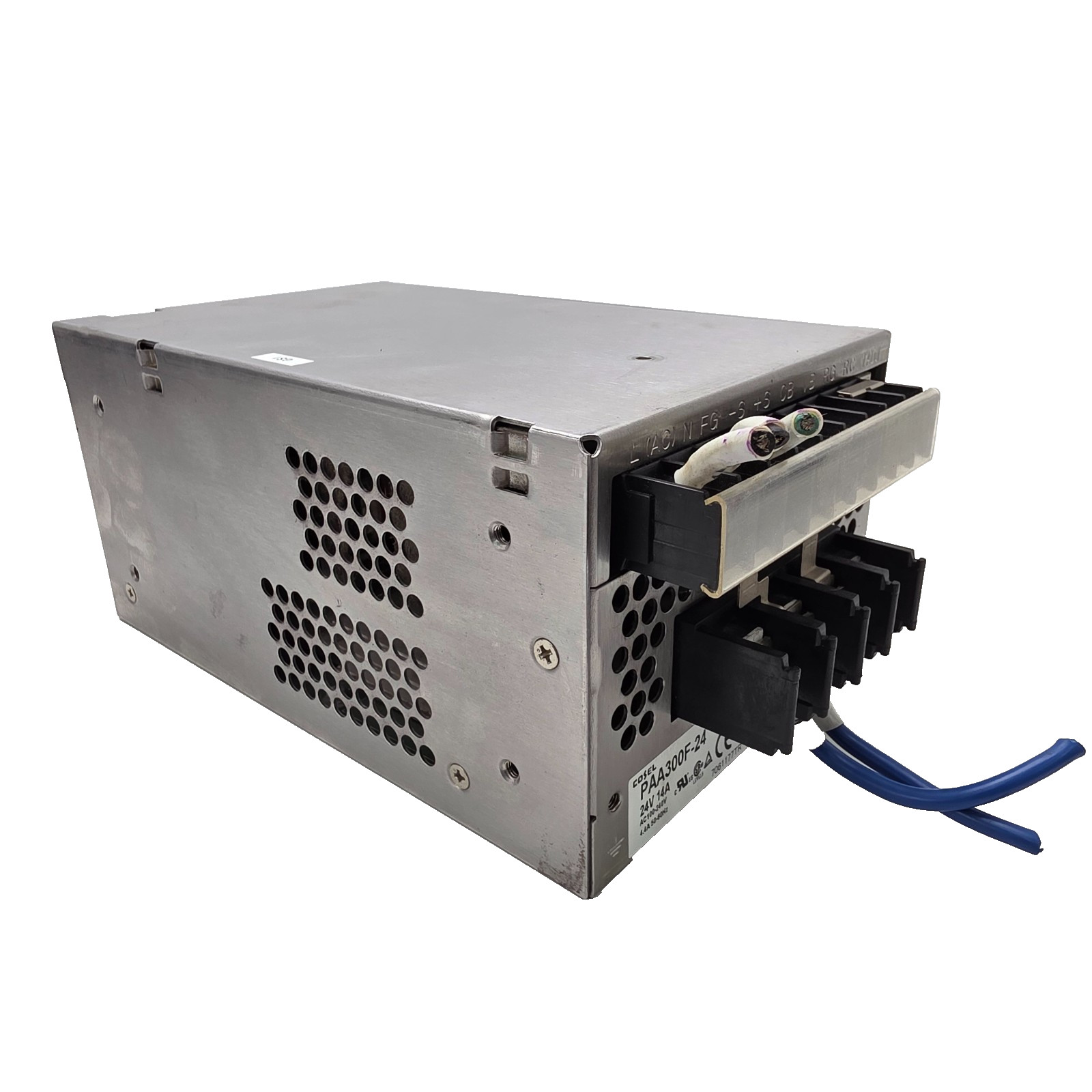 Used Cosel PAA300F24 24V 14A 336W Industrial AC DC Power Supply