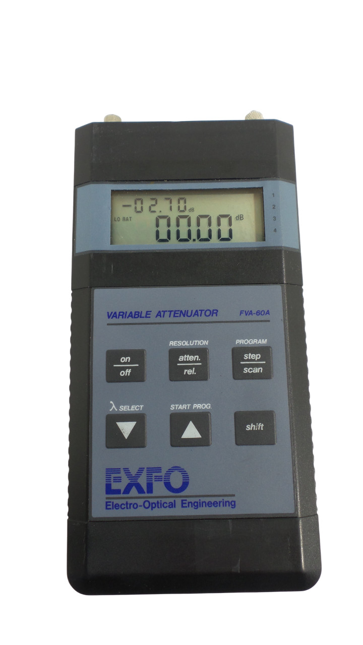 Exfo Electro Optical Engineering Variable Attenuator FVA-60A – Free Shipping