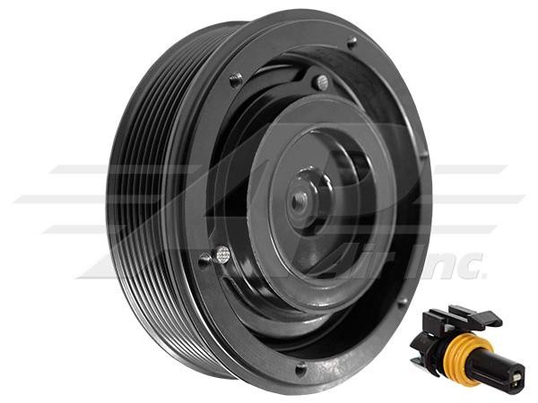 Denso 10PA17C Clutch 145mm 8 Grooves 12V – Reuse Original Hardware