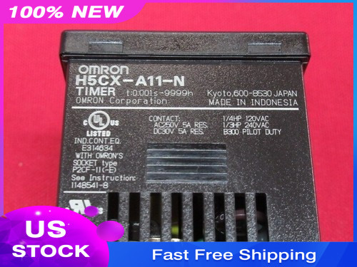 OMRON H5CXA11N Digital Timer H5CX-A11-N AC 100-240V #S
