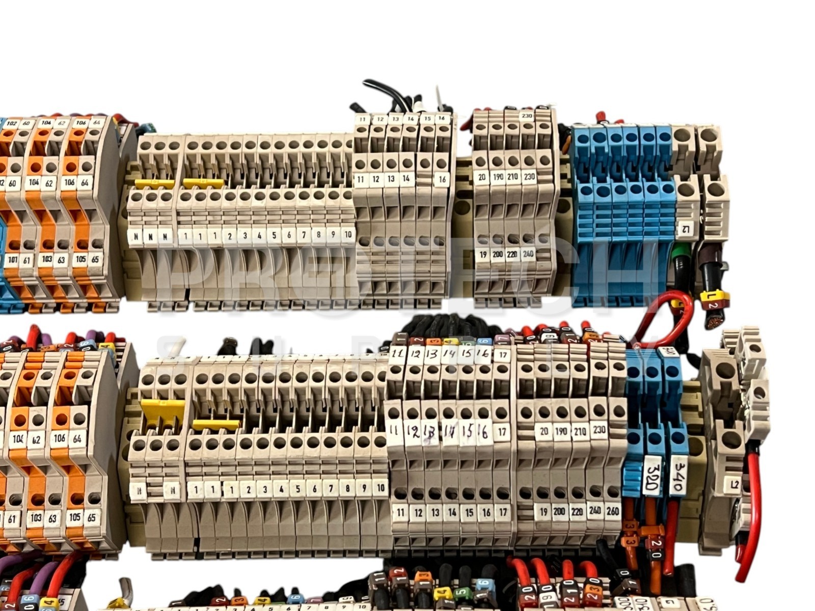 (Lot of) Weidmuller DIN Rail Terminal Blocks with WARRANTY