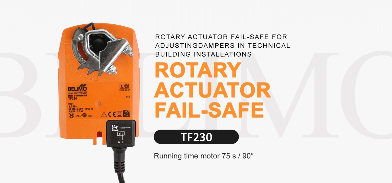 BELIMO TF230 Rotary actuator fail-safe for adjusting dampers ORIGINAL IN STOCK