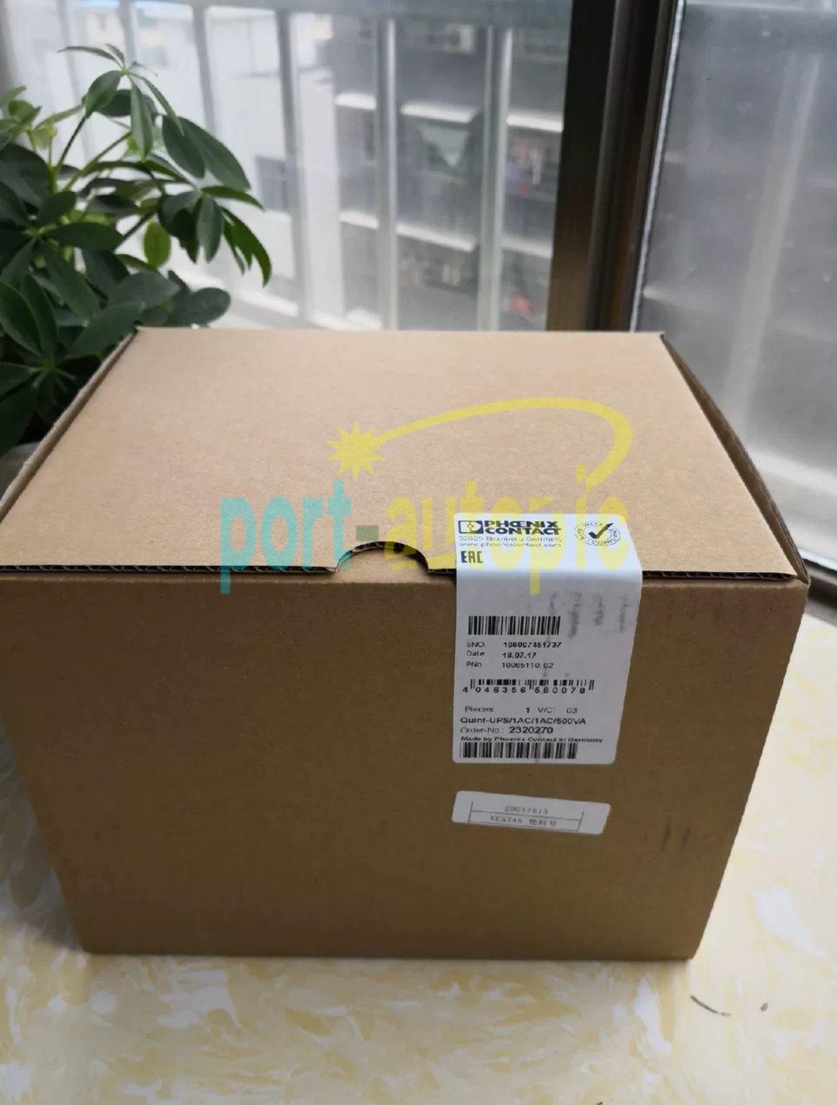 1PC NEW Phoenix Contact 2320270 Power supply QUINT-UPS/1AC/1AC/500VA
