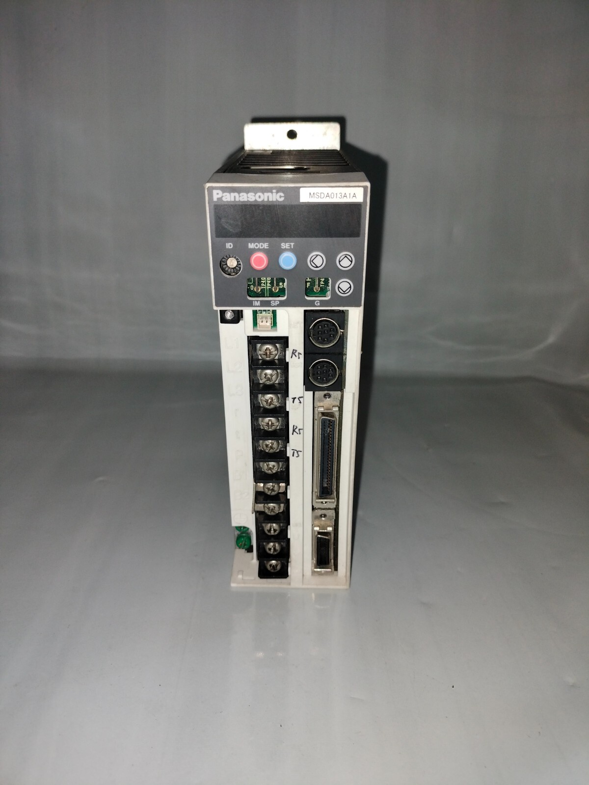Panasonic MSDA013A1A AC Servo Driver Controller 3Phase 200-240V 0.7A