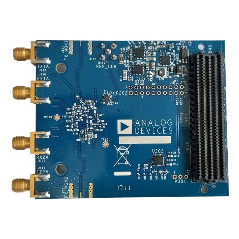 AD9361 Development Board AD-FMCOMMS3-EBZ Radio Frequency Daughter Board SDR