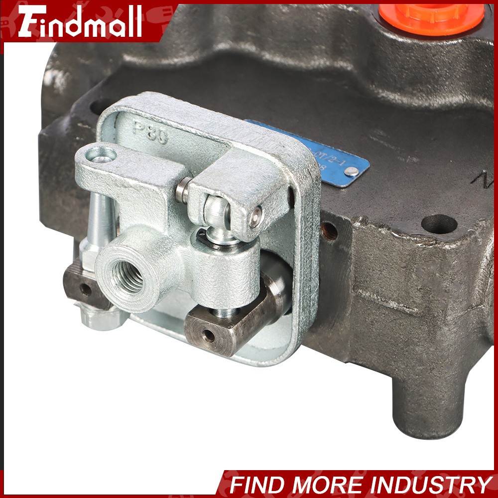 Hydraulic Directional Control Valve for Tractor Loader w/Joystick 21GPM 2Spool