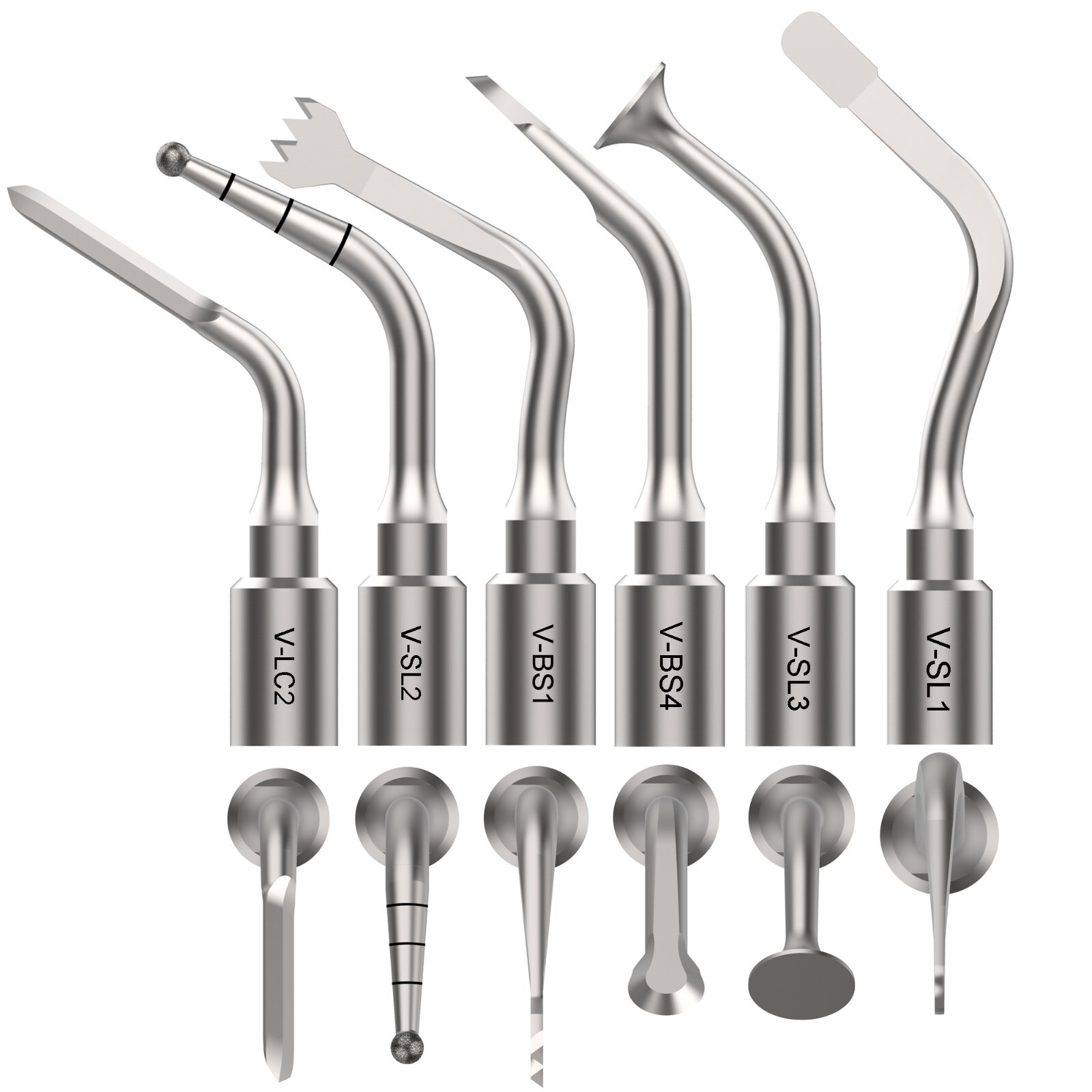 Dental Ultrasonic Piezo Surgery Tip Essential Kit For Acteon Satelec Piezotome 2