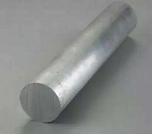 Solid Aluminum Round Rod Bar Stock 5/8″ x 6 Feet Alloy 6061 Unpolished Finish