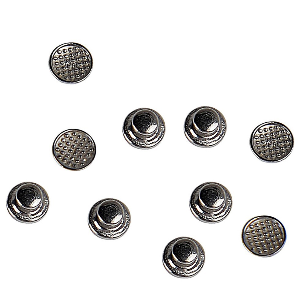 Dental Orthodontics Lingual Buttons Bondable Round / Crimpable Hooks Split Stops