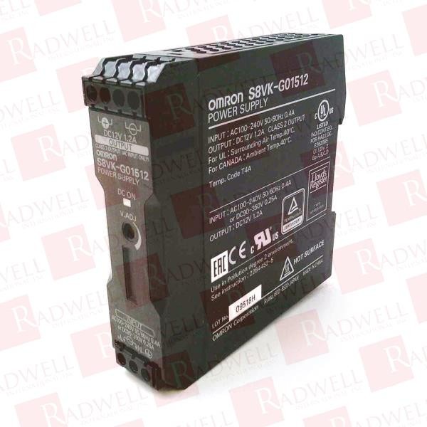 OMRON S8VK-G01512 / S8VKG01512 (NEW IN BOX)