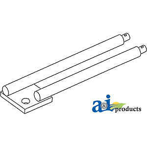 Support 176287C2 fits Case 1084 781 800 824 833 834 843 844 853 854 863 864 873