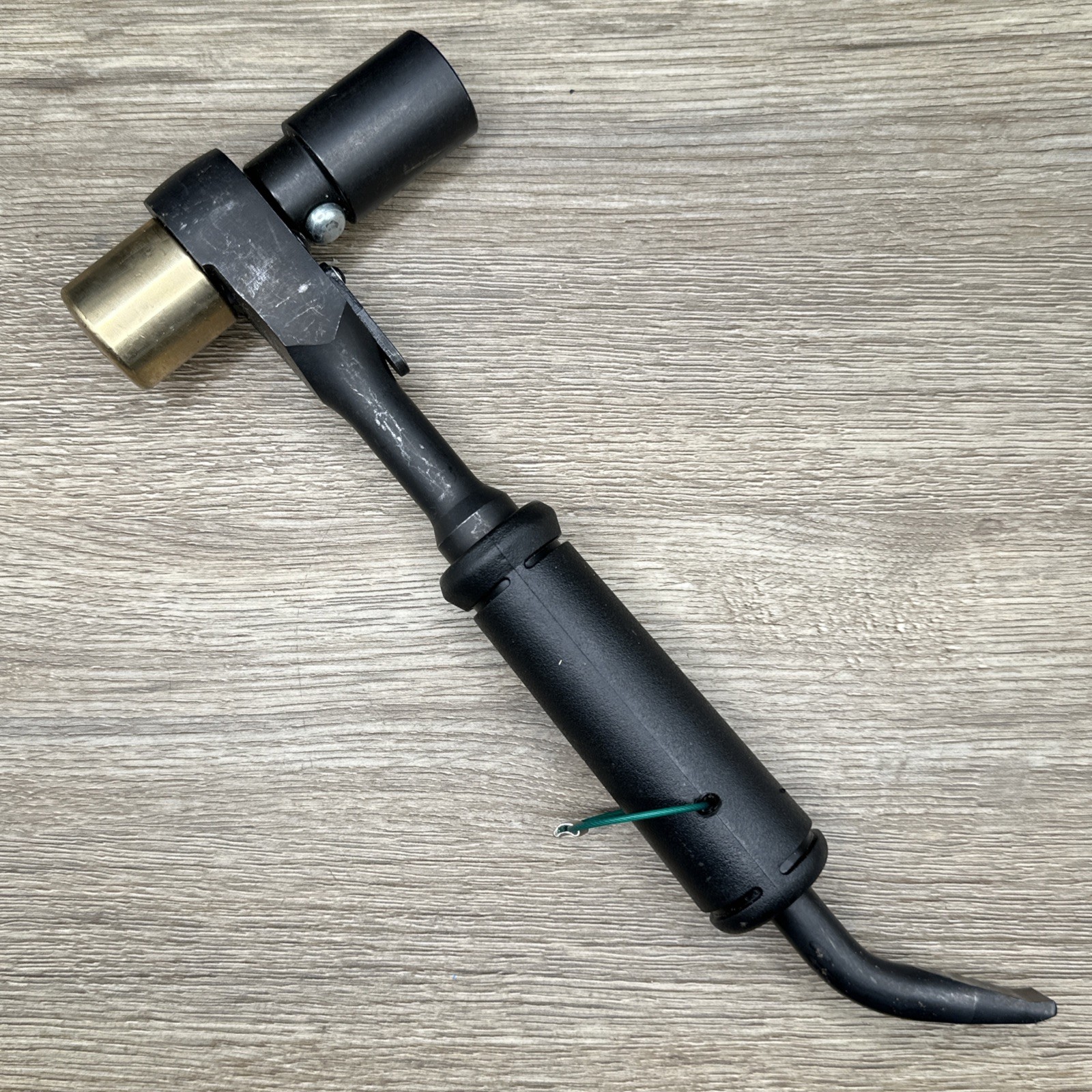 Williams BS-63B 1/2in 7/8 Scaffold Ratchet Bronze Hammer Prybar