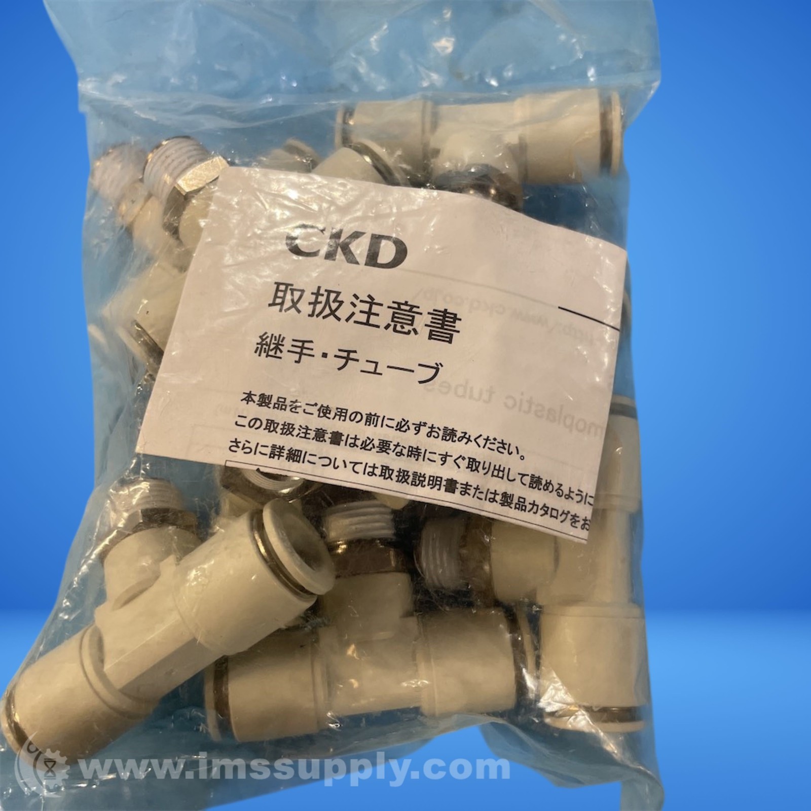 CKD GWT10-8 Fittings FNFP