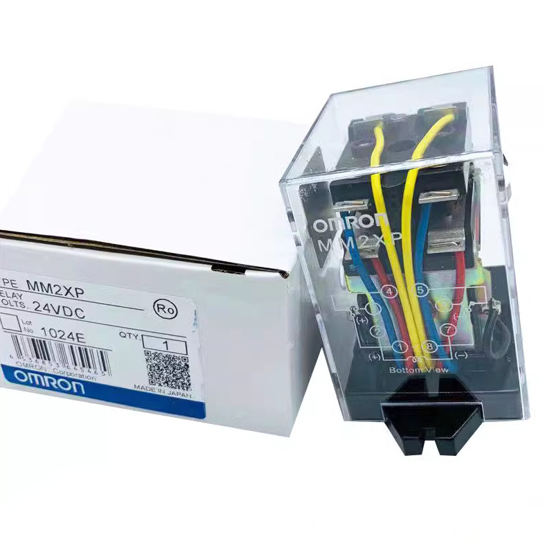 Omron MM2XP MM2XPN MM4XP MM4XPN DC24V DC110V DC220V AC110V AC220V Relays Unit