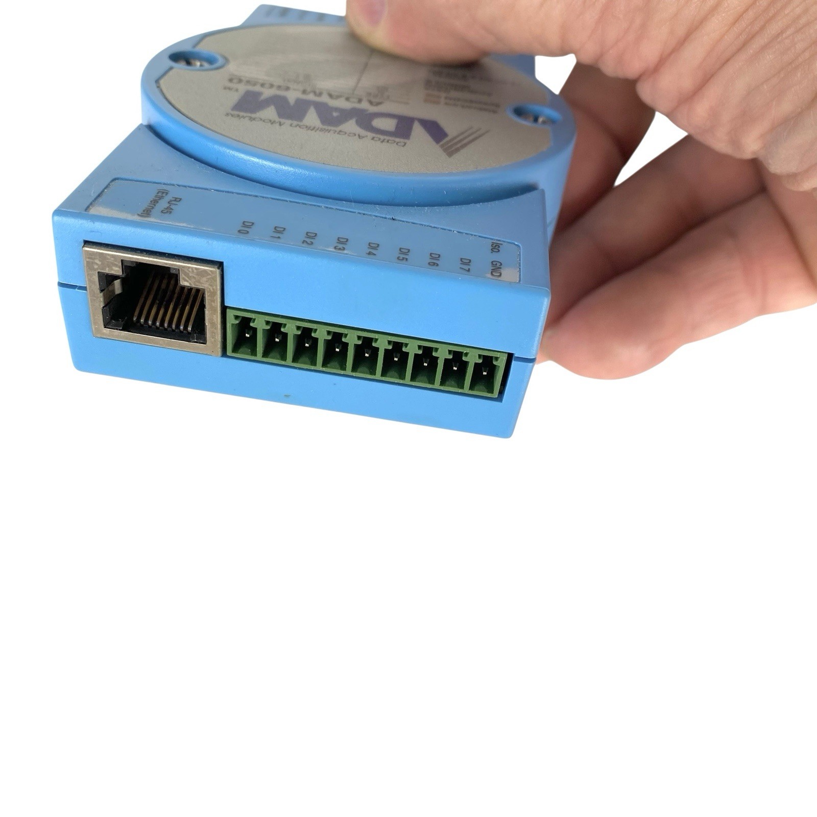 ADAM Data Acquisition Module ADAM-6050 Advantech Used