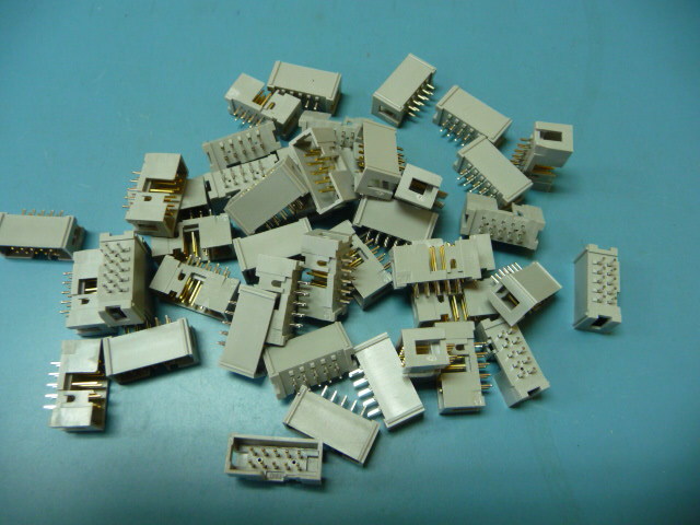 3M 3591-6002 Qty of 44 per Lot HDR 10POS 2X5 .1CTR STR