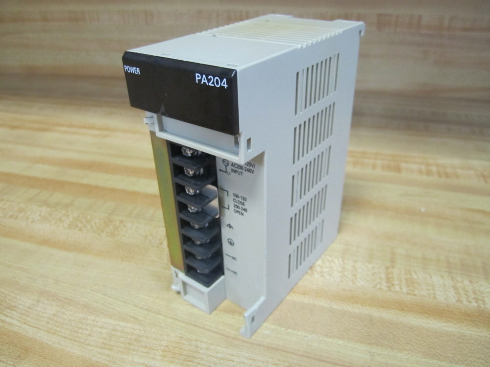 Omron C200HW-PA204 Power Supply Unit C200HWPA204