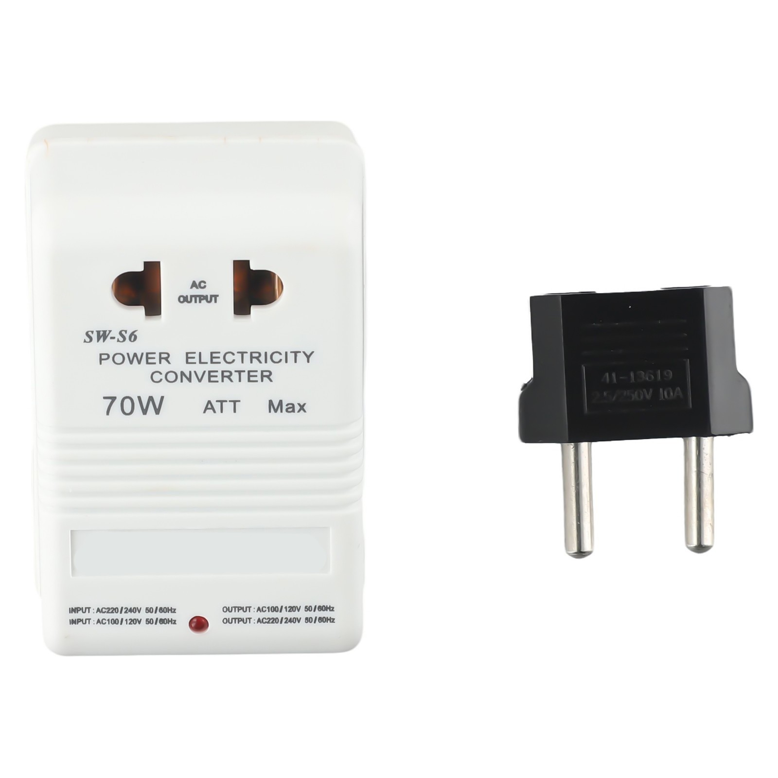 70W StepUp&Down Voltage Transformer 110V120V to 220V240V Travel Essential