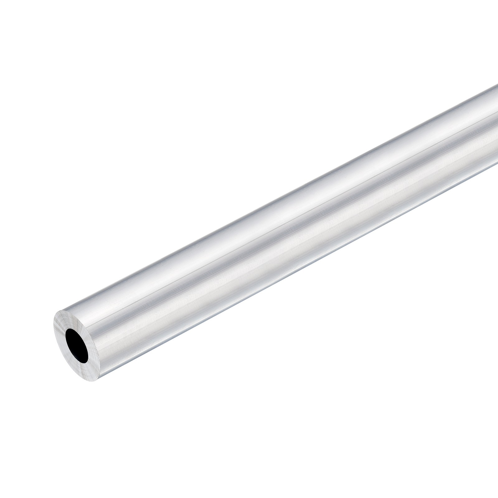 20mm OD 10mm Inner Dia 400mm Length 6063 Aluminum Tube for Industry DIY Project
